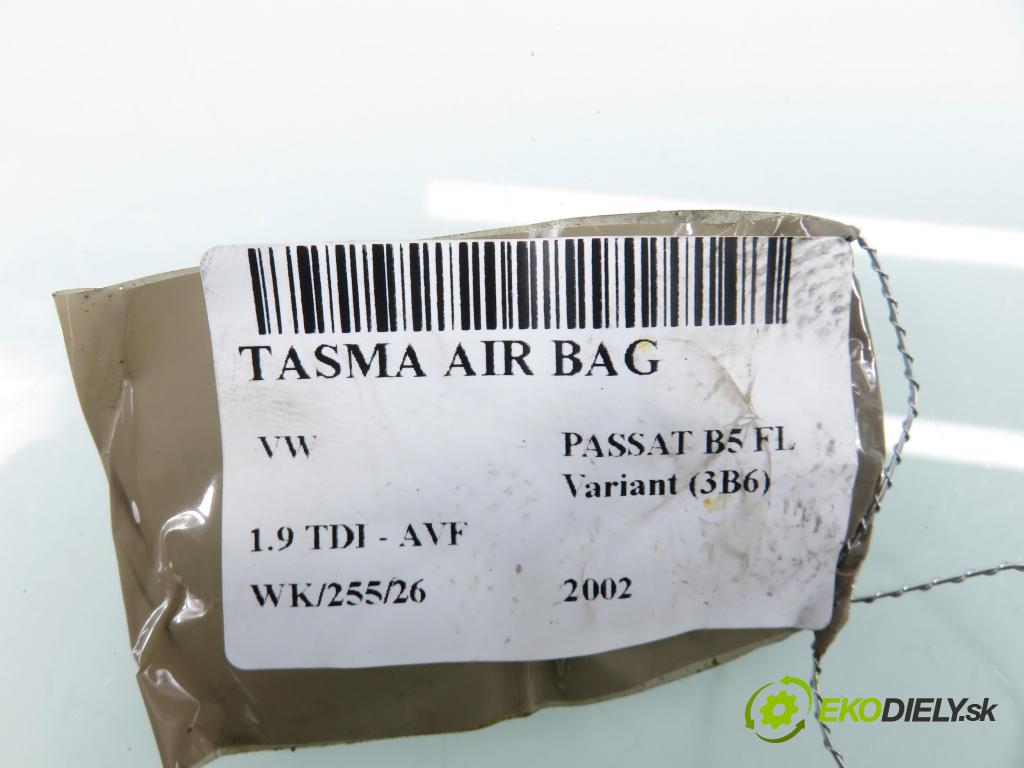 VW PASSAT B5.5 Variant (3B6) KOMBI 2002 96,00 1.9 TDI PD 130 - AVF 1896,00 PÁSKA: air BAG 1J0959654AP