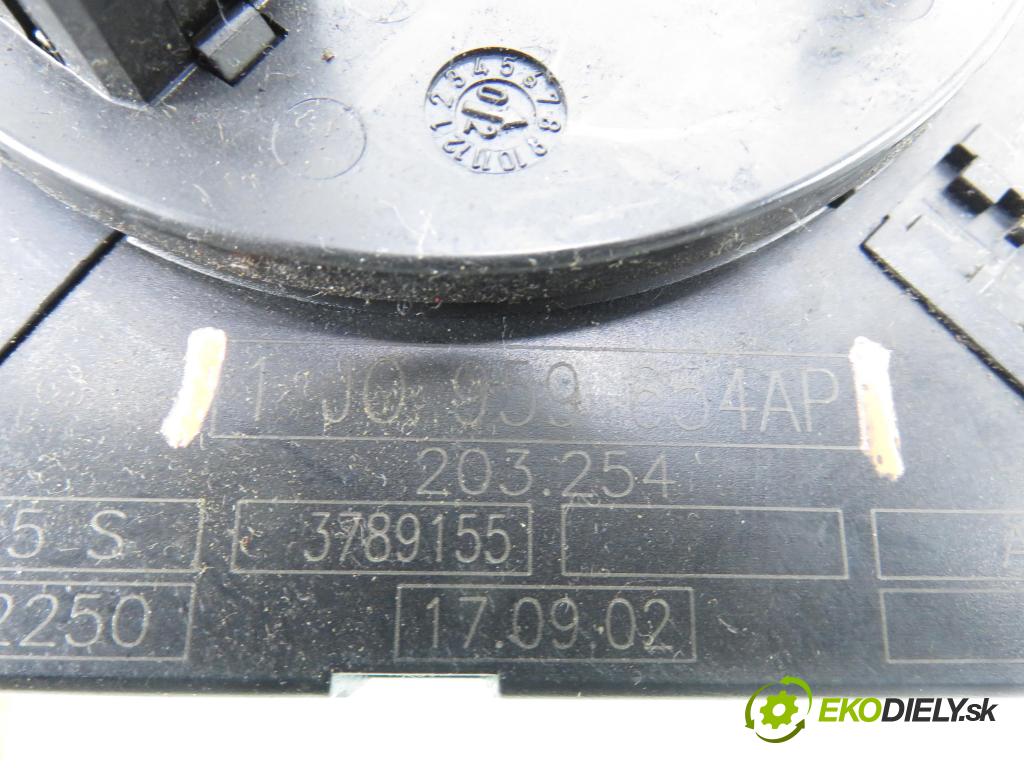 VW PASSAT B5.5 Variant (3B6) KOMBI 2002 96,00 1.9 TDI PD 130 - AVF 1896,00 PÁSKA: air BAG 1J0959654AP