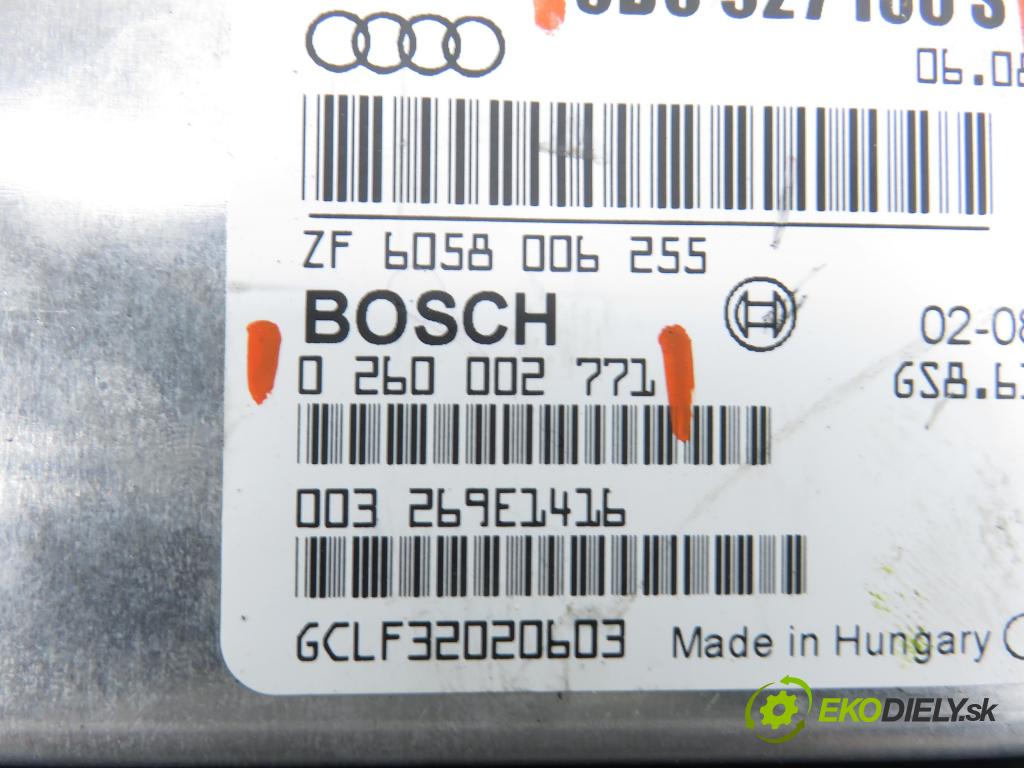 VW PASSAT B5.5 Variant (3B6) KOMBI 2002 96,00 1.9 TDI PD 130 - AVF 1896,00 řídící jednotka převodovky 3B0927156S ; 0260002771