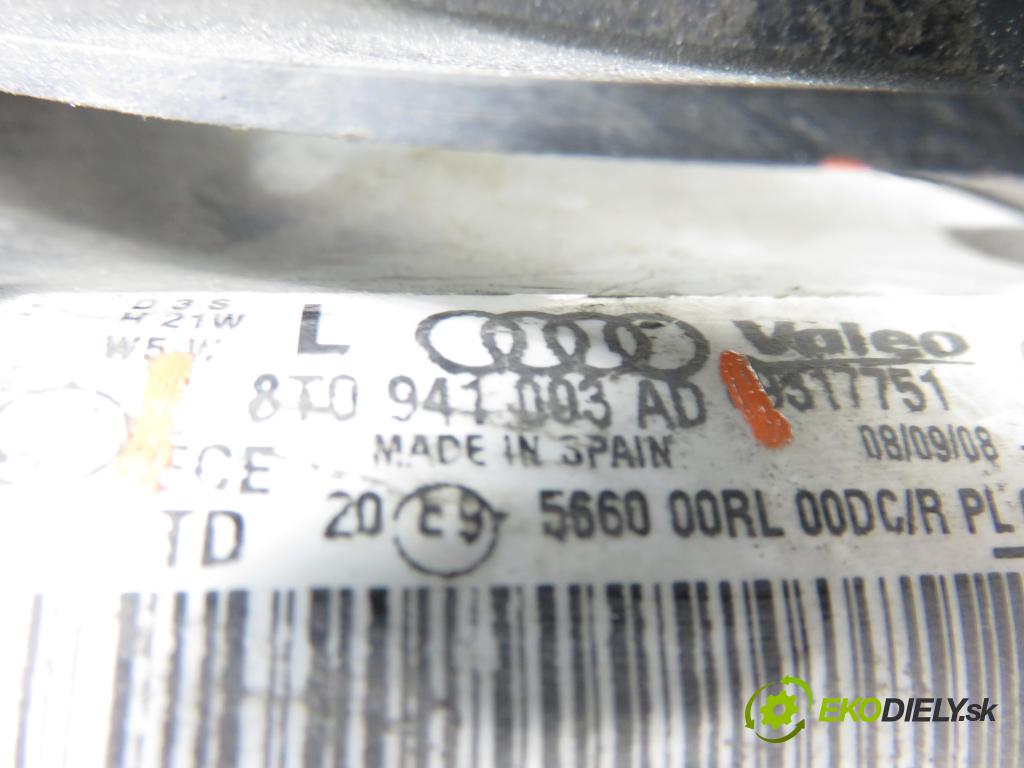 AUDI A5 (8T3) COUPE 2009 140,00 2.7 TDI - CGKA 2698,00 světlo LP 8T0941003AD