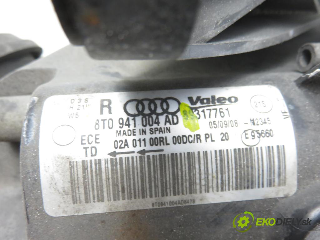 AUDI A5 (8T3) COUPE 2009 140,00 2.7 TDI - CGKA 2698,00 světlo PP 8T0941004AD