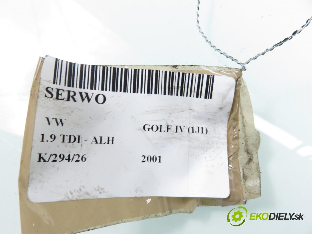 VW GOLF IV (1J1) HB 2001 66,00 1.9 TDI 90 - ALH 1896,00 posilovač 1J1614105Q ; 03786206034 (Servočerpadlo)