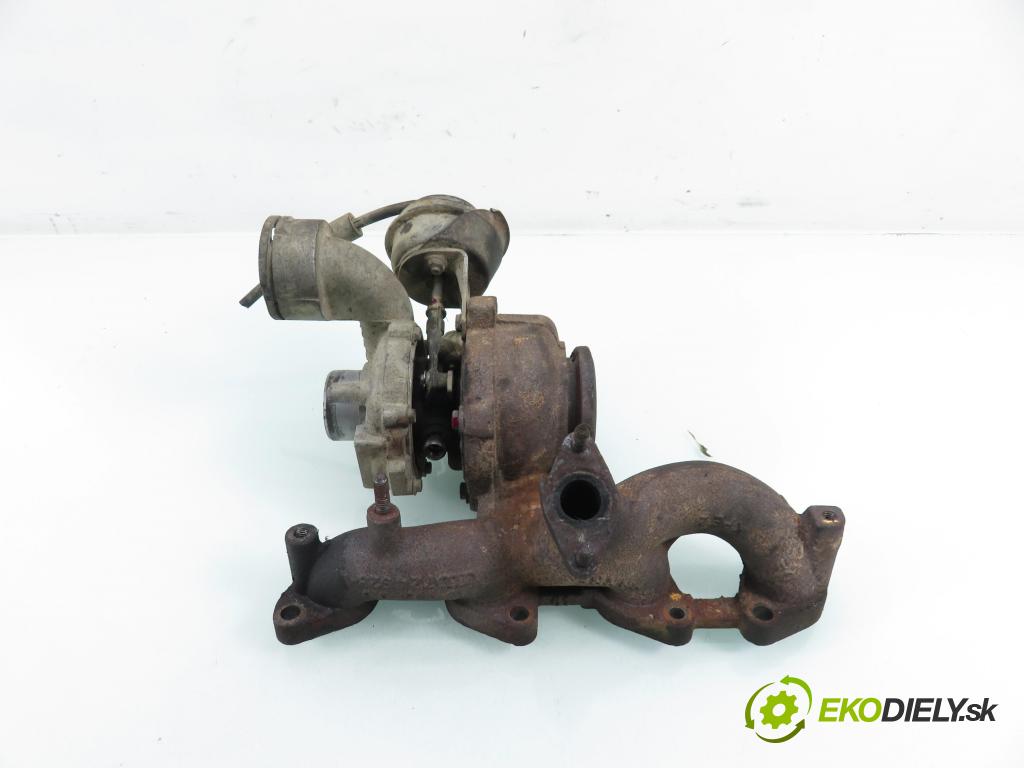 VW TOURAN (1T1, 1T2) MINIVAN 2005 103,00 2.0 TDI 16V 140 - BKD 1968,00 Turbodúchadlo 03G253019A (Turbodúchadlo (kompletné))