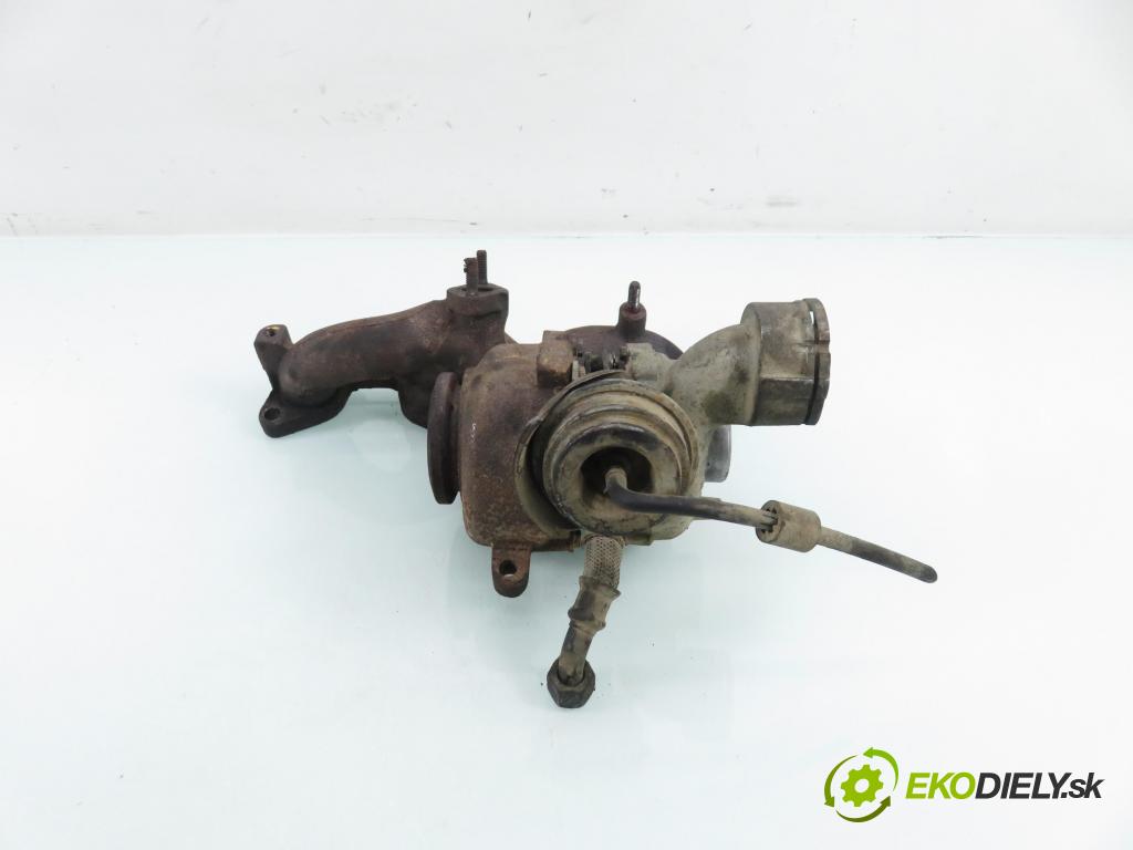 VW TOURAN (1T1, 1T2) MINIVAN 2005 103,00 2.0 TDI 16V 140 - BKD 1968,00 Turbodúchadlo 03G253019A (Turbodúchadlo (kompletné))