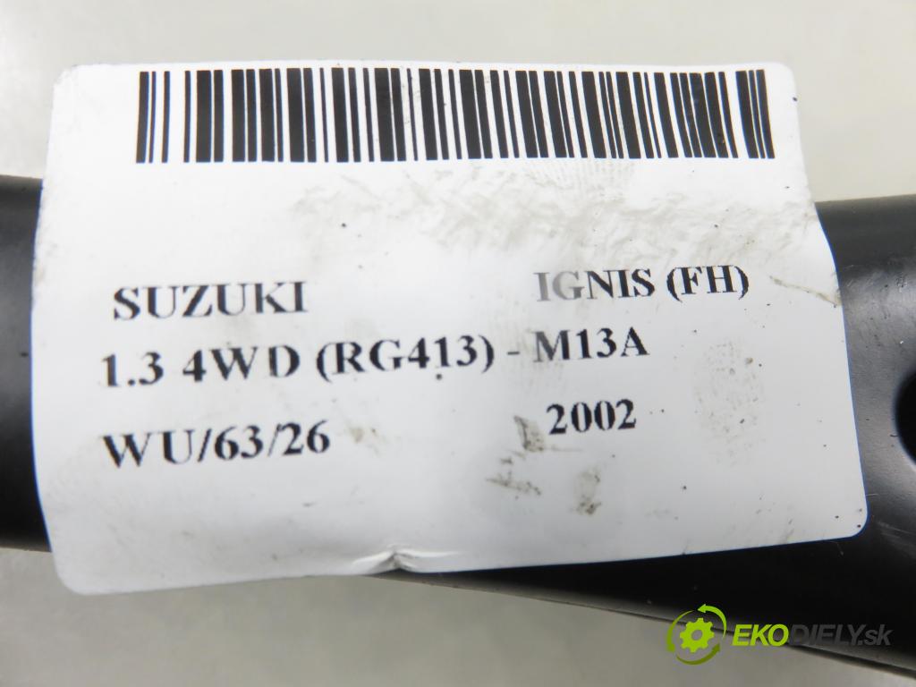SUZUKI IGNIS (FH) HB 2002 61,00 1.3 4WD 83 (RG413) - M13A 1328,00 Rameno LP