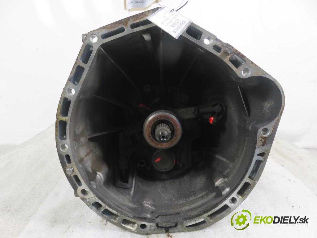 MERCEDES-BENZ KLASA C T-Model (S203) KOMBI 2005 90,00 C 200 CDI (203.207) 122 - OM 646.962 2148,00 Prevodovka MANUALNA 2032602402 ; 716606