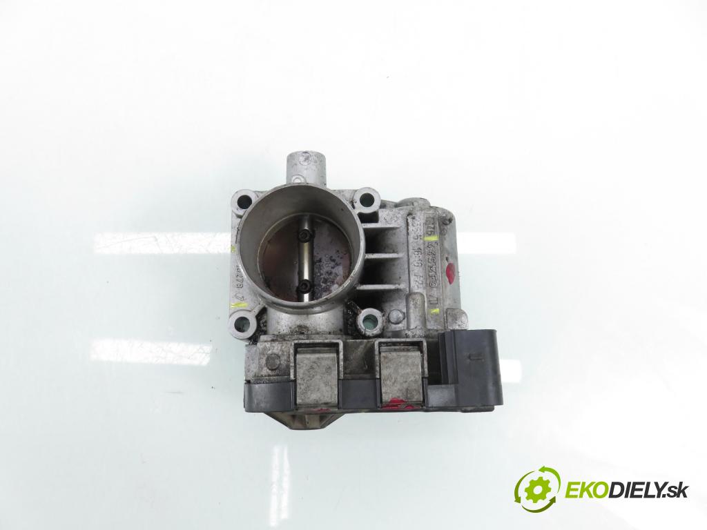 FIAT GRANDE PUNTO (199_) HB 2005 57,00 1.4 - 350 A1.000 1368,00 škrtíci klapka 44SMF9 ; 55192787 ; 44SMF9D (Škrticí klapka)