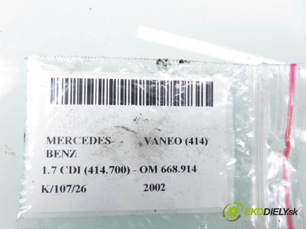 MERCEDES-BENZ VANEO (414) MINIVAN 2002 67,00 1.7 CDI (414.700) - OM 668.914 1689,00 pumpa paliva 6110900350 ; 0440020027