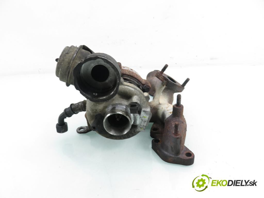 VW GOLF V (1K1) HB (LONG) 2006 103,00 2.0 TDI 16V 4motion - BKD 1968,00 Turbodúchadlo 03G253019A (Turbodúchadlo (kompletné))