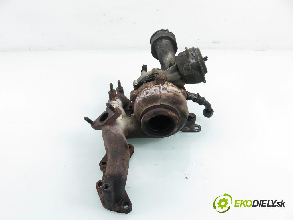 VW GOLF V (1K1) HB (LONG) 2006 103,00 2.0 TDI 16V 4motion - BKD 1968,00 Turbodúchadlo 03G253019A (Turbodúchadlo (kompletné))