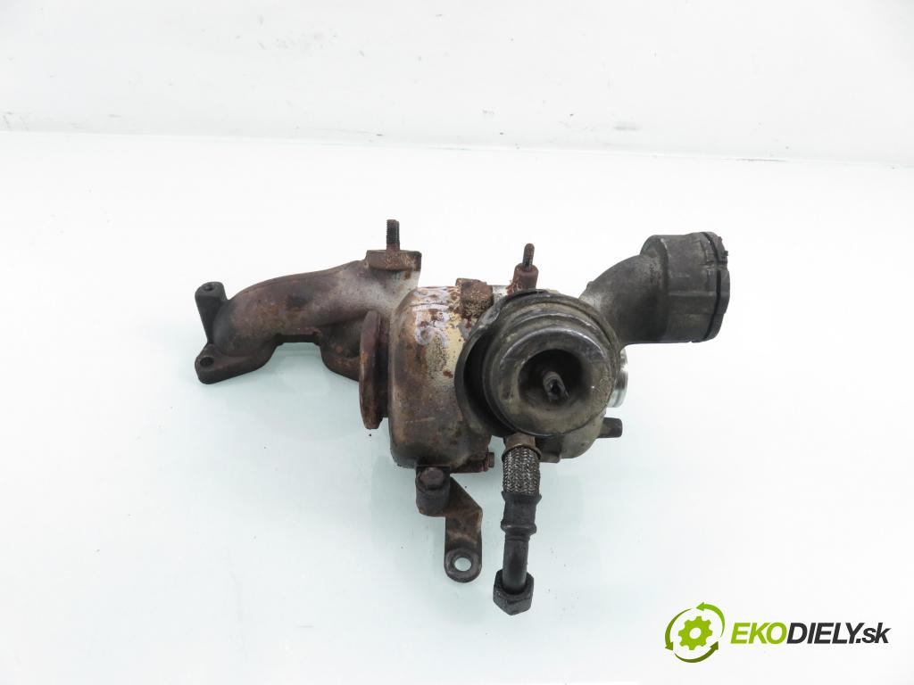 VW GOLF V (1K1) HB (LONG) 2006 103,00 2.0 TDI 16V 4motion - BKD 1968,00 Turbodúchadlo 03G253019A (Turbodúchadlo (kompletné))