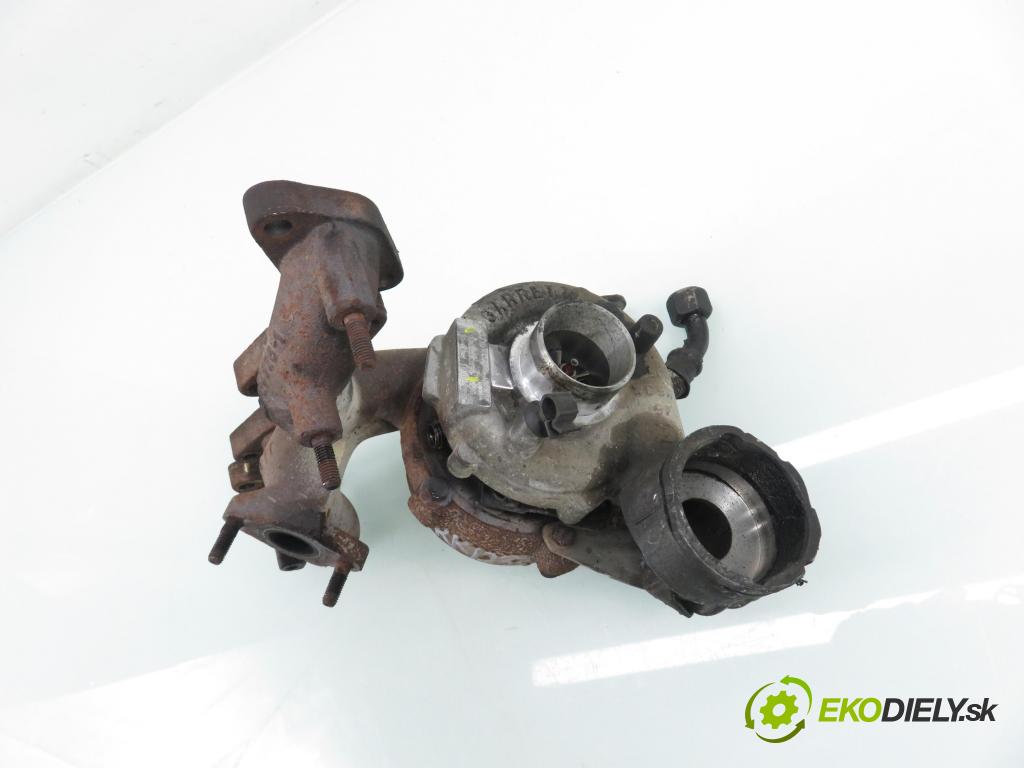 VW GOLF V (1K1) HB (LONG) 2006 103,00 2.0 TDI 16V 4motion - BKD 1968,00 Turbodúchadlo 03G253019A (Turbodúchadlo (kompletné))