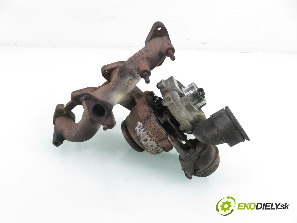 VW GOLF V (1K1) HB (LONG) 2006 103,00 2.0 TDI 16V 4motion - BKD 1968,00 Turbodúchadlo 03G253019A (Turbodúchadlo (kompletné))