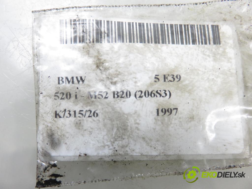 BMW 5 (E39) SEDAN 1997 110,00 520 i 150 - M52 B20 (206S3) 1991,00 rúrka / Rúra servočerpadlo 093903A