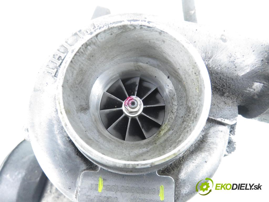 MERCEDES-BENZ VITO / MIXTO Skrzynia (W639) FURGON 2004 110,00 115 CDI 150 - OM 646.982 2148,00 RYCHLONABÍJEČKA: 6460960199 (Kompletní turbodmychadlo)