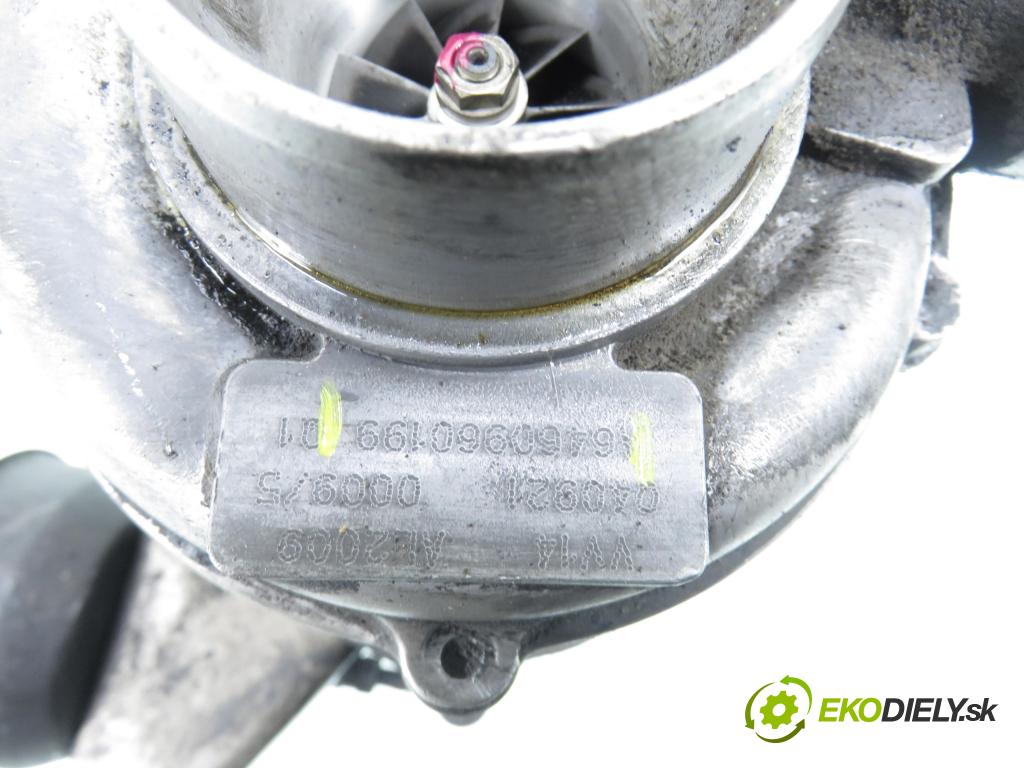 MERCEDES-BENZ VITO / MIXTO Skrzynia (W639) FURGON 2004 110,00 115 CDI 150 - OM 646.982 2148,00 RYCHLONABÍJEČKA: 6460960199 (Kompletní turbodmychadlo)