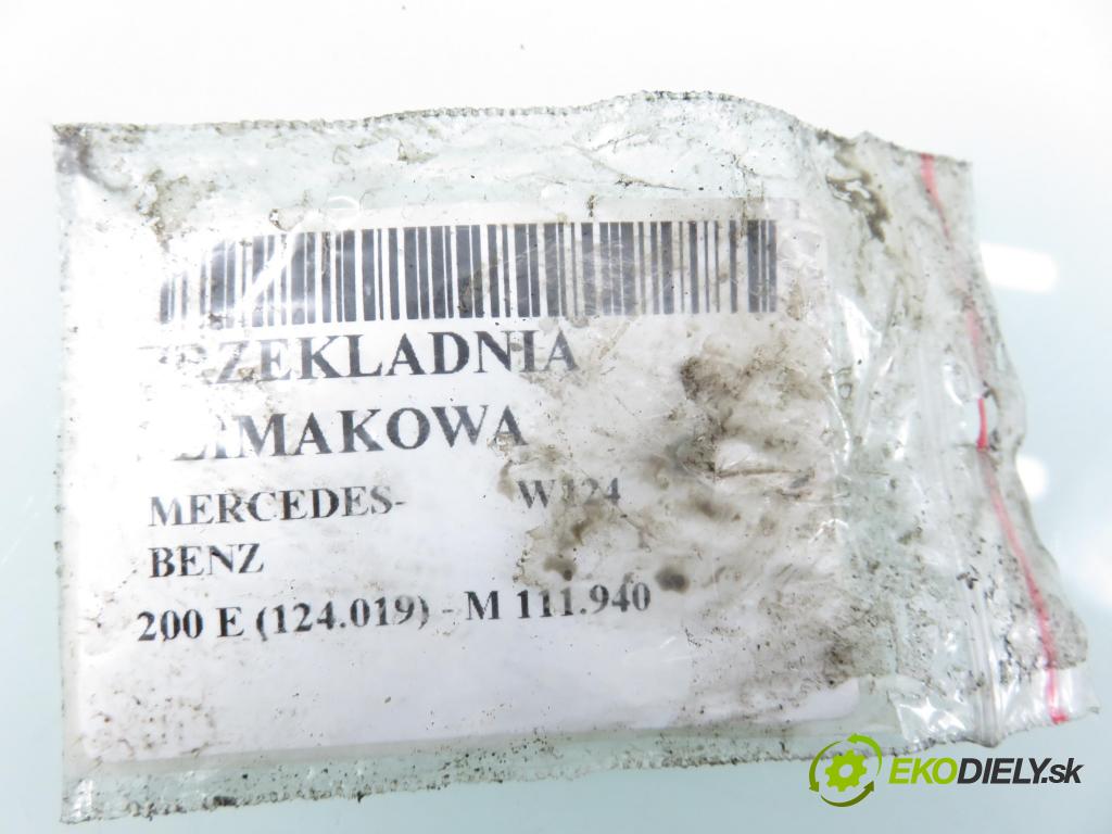 MERCEDES-BENZ Sedan (W124) SEDAN 1992 100,00 200 E (124.019) - M 111.940 1998,00 riadenie 1244610801