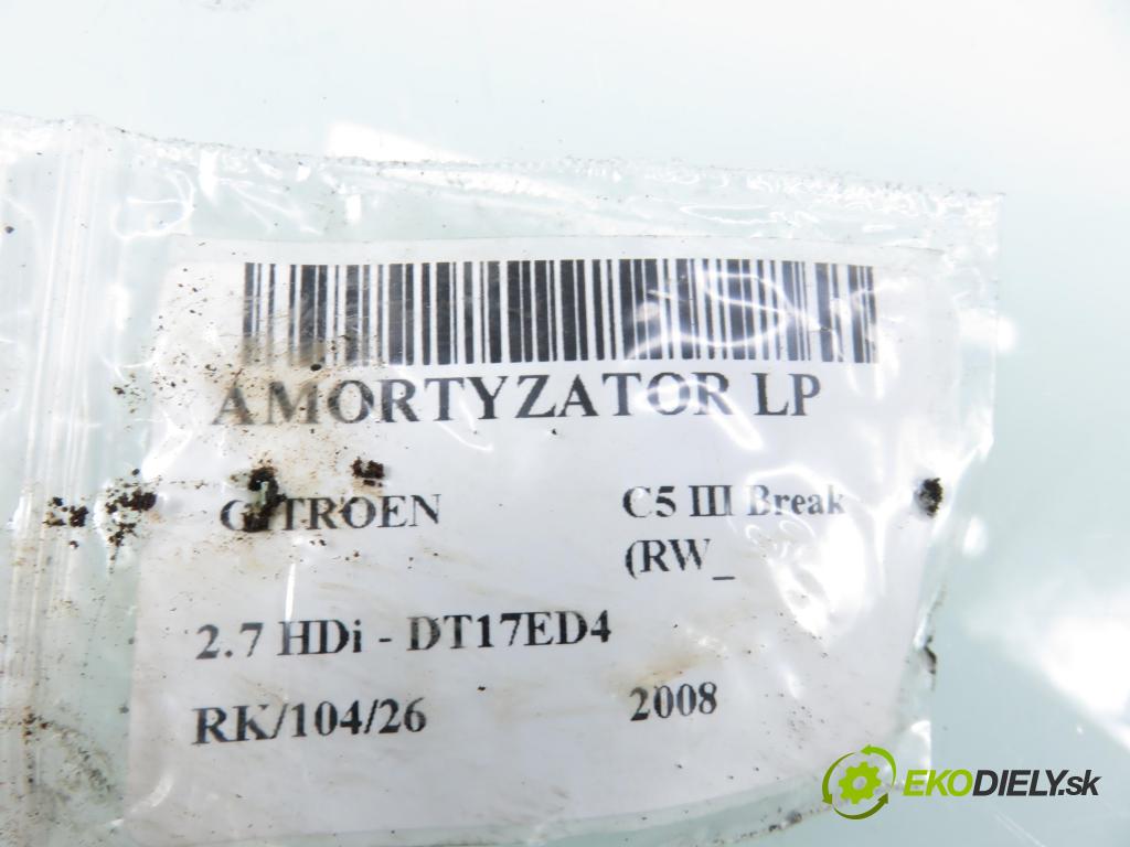 CITROEN C5 III Break (RW_) KOMBI 2008 150,00 2.7 HDi - UHZ (DT17BTED4) 2720,00 tlumič LP