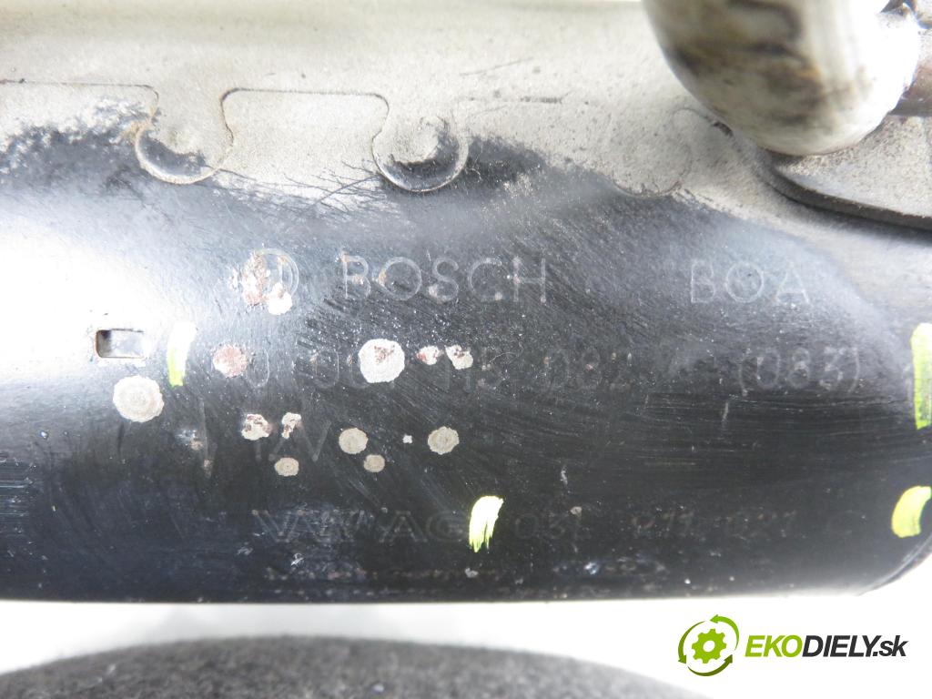 AUDI A4 Avant (8K5, B8) KOMBI 2008 100,00 2.0 TDI - CAGB 1968,00 startér 03L911021C ; 0001115082 ; 0001115083 (Startér)