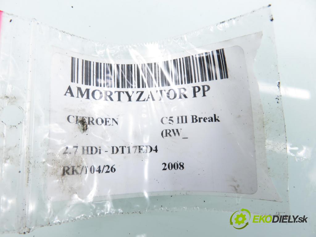 CITROEN C5 III Break (RW_) KOMBI 2008 150,00 2.7 HDi - UHZ (DT17BTED4) 2720,00 tlumič PP 9674996780