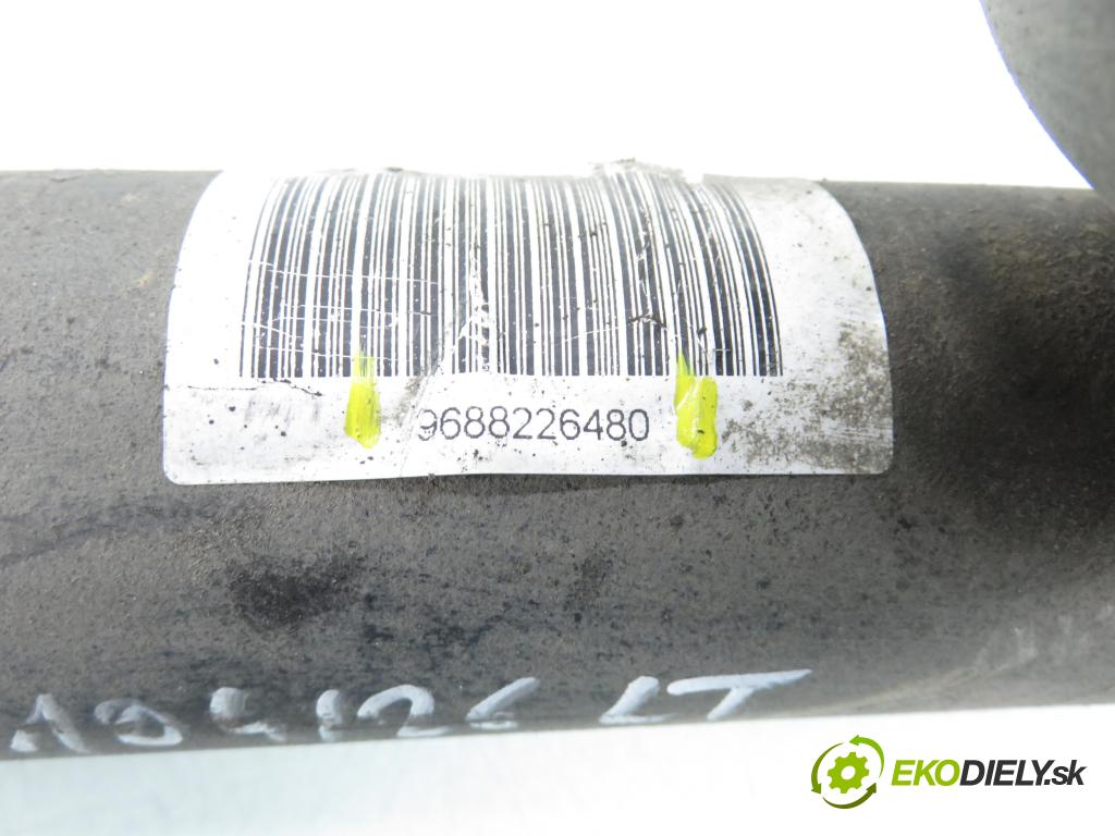 CITROEN C5 III Break (RW_) KOMBI 2008 150,00 2.7 HDi - UHZ (DT17BTED4) 2720,00 tlumič LT 9688226480