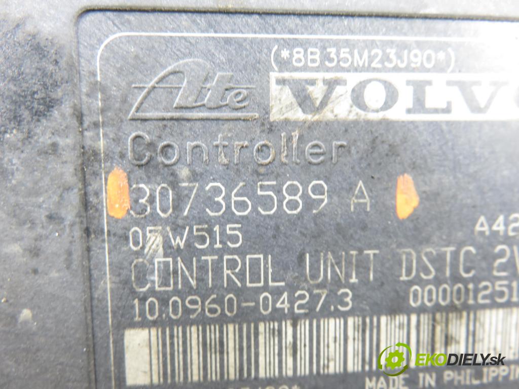 VOLVO V50 (MW) KOMBI 2006 80,00 1.6 D - 109  D 4164 T 1560,00 pumpa ABS 4N512C405EC ; 30736589A ; 10096004273 (Pumpa ABS)