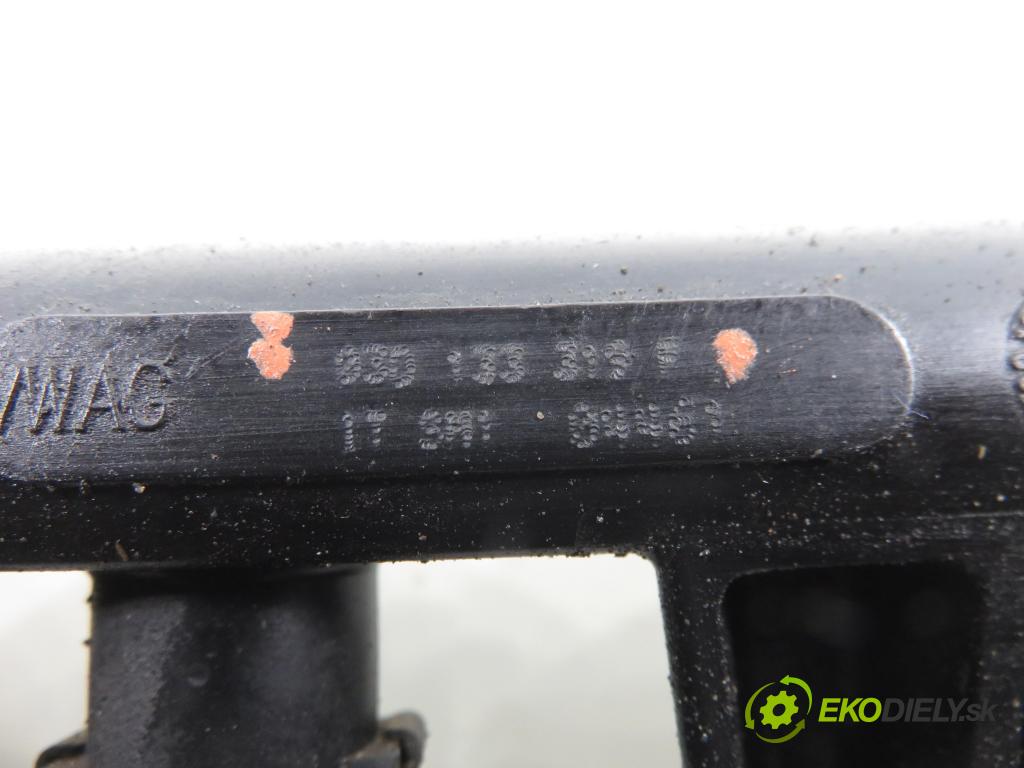 VW POLO (9N_) HB 2006 40,00 1.2 - BMD 1198,00 lišta vstřikovací 03D906031C ; 6035C03852 ; 03D133319F (Vstřikovací lišta)