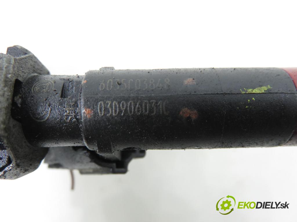 VW POLO (9N_) HB 2006 40,00 1.2 - BMD 1198,00 lišta vstřikovací 03D906031C ; 6035C03852 ; 03D133319F (Vstřikovací lišta)