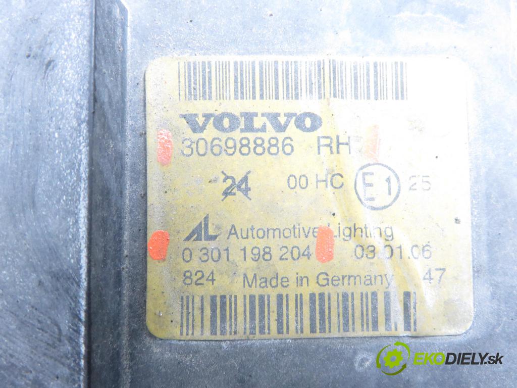 VOLVO V50 (MW) KOMBI 2006 80,00 1.6 D - D 4164 T 1560,00 Svetlo LP 30698886rh ; 0301198204