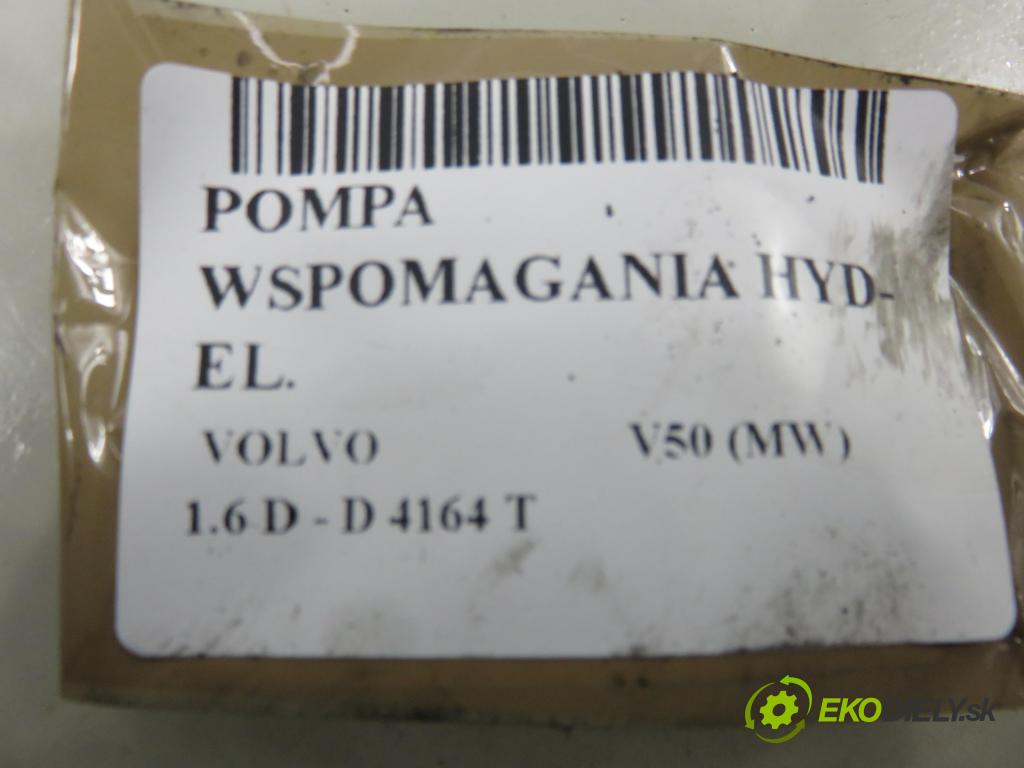 VOLVO V50 (MW) KOMBI 2006 80,00 1.6 D - 109  D 4164 T 1560,00 pumpa servočerpadlo HYD-EL. 5N513K514AD