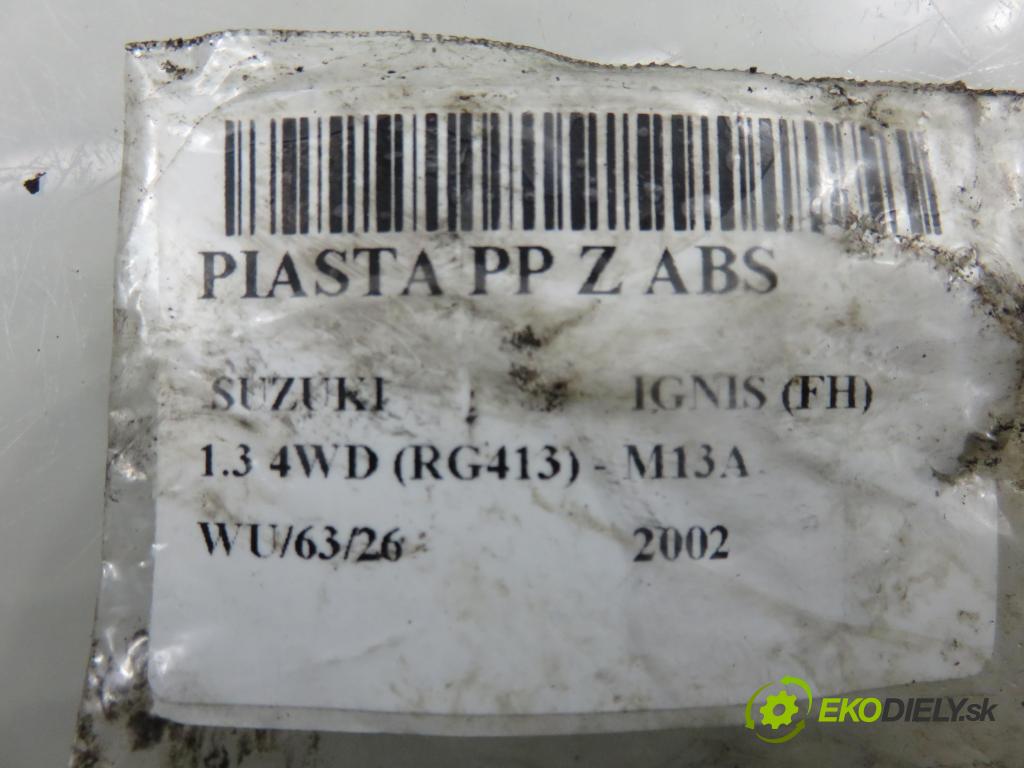 SUZUKI IGNIS (FH) HB 2002 61,00 1.3 4WD 83 (RG413) - M13A 1328,00 náboj PP ABS
