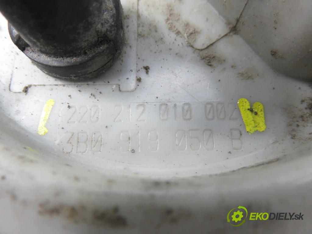 VW PASSAT B5.5 Variant (3B6) KOMBI 2002 96,00 1.9 TDI - AWX 1896,00 pumpa paliva 3B0919050B ; 220212010002