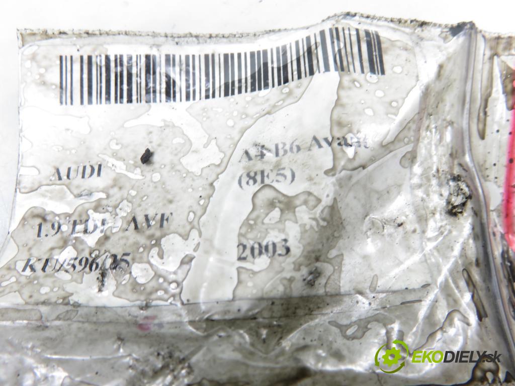 AUDI A4 Avant (8E5, B6) KOMBI 2003 96,00 1.9 TDI PD 130 - AVF 1896,00 Vstrekovač 038130073BA ; 0414720216 (Vstrekovač paliva)