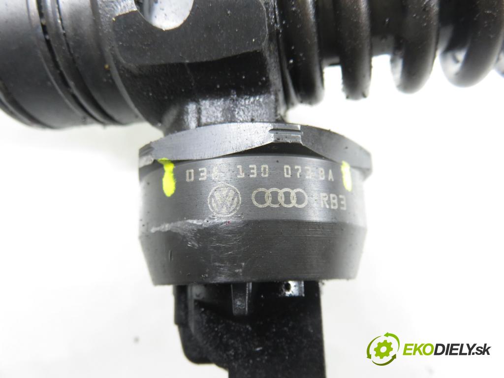 AUDI A4 Avant (8E5, B6) KOMBI 2003 96,00 1.9 TDI PD 130 - AVF 1896,00 Vstrekovač 038130073BA ; 0414720216 (Vstrekovač paliva)
