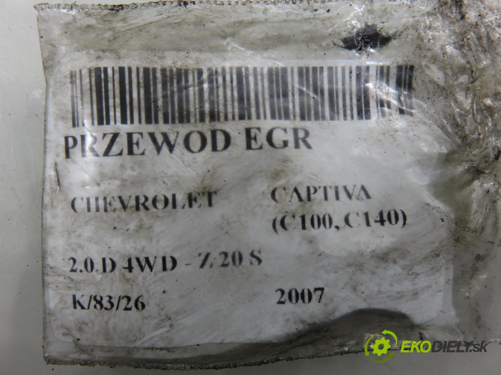 CHEVROLET CAPTIVA (C100, C140) SUV 2007 110,00 2.0 D 4WD 1991,00 trubka EGR