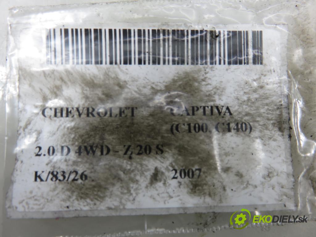 CHEVROLET CAPTIVA (C100, C140) SUV 2007 110,00 2.0 D 4WD 1991,00 trubka EGR
