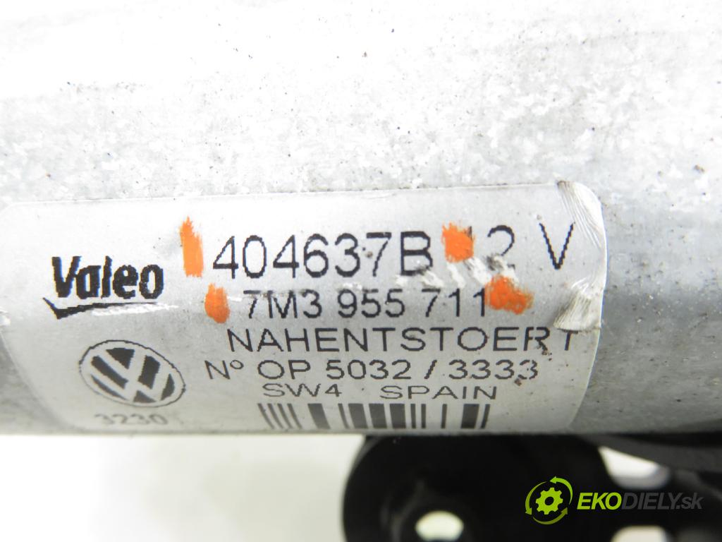 VW SHARAN (7M8, 7M9, 7M6) HB 2002 85,00 1.9 TDI PD 115 - AUY 1896,00 motorek stěrače ZADNÍ: 7M3955711 ; 404637B