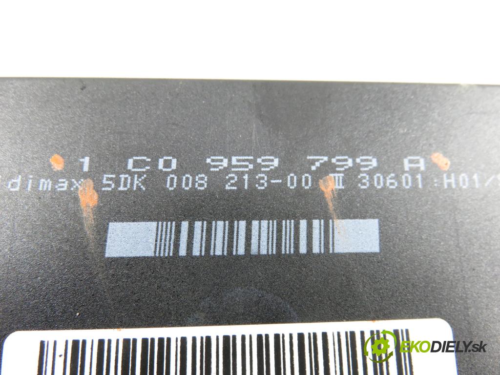 VW PASSAT B5.5 (3B3) SEDAN 2001 74,00 1.9 TDI PD 101 - AVB 1896,00 MODUL komfortu 1C0959799A ; 5DK00821300