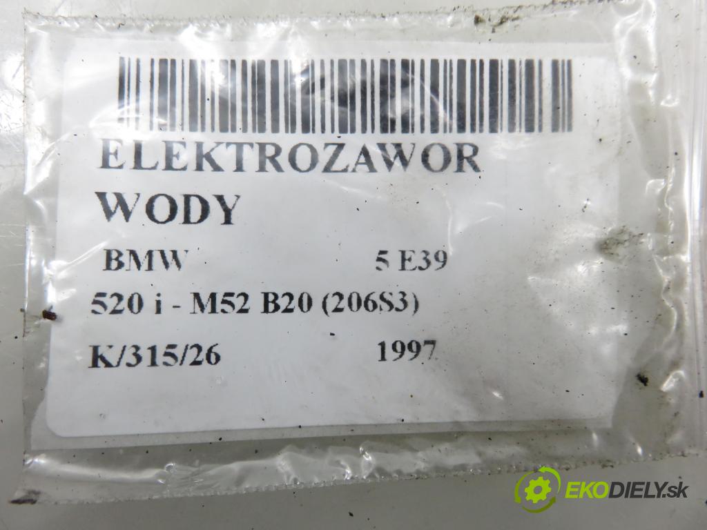 BMW 5 (E39) SEDAN 1997 110,00 520 i 150 - M52 B20 (206S3) 1991,00 ELEKTROVENTIL: vody 8374994 ; 1147412135