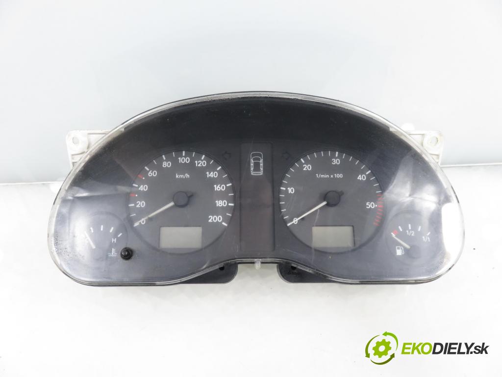 VW SHARAN (7M8, 7M9, 7M6) MINIVAN 1998 81,00 1.9 TDI 110 - AFN 1896,00 prístrojovka elektrický 7M1919882L ; 95VW10849ABH