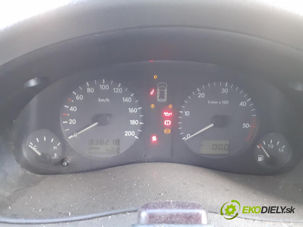 VW SHARAN (7M8, 7M9, 7M6) MINIVAN 1998 81,00 1.9 TDI 110 - AFN 1896,00 prístrojovka elektrický 7M1919882L ; 95VW10849ABH