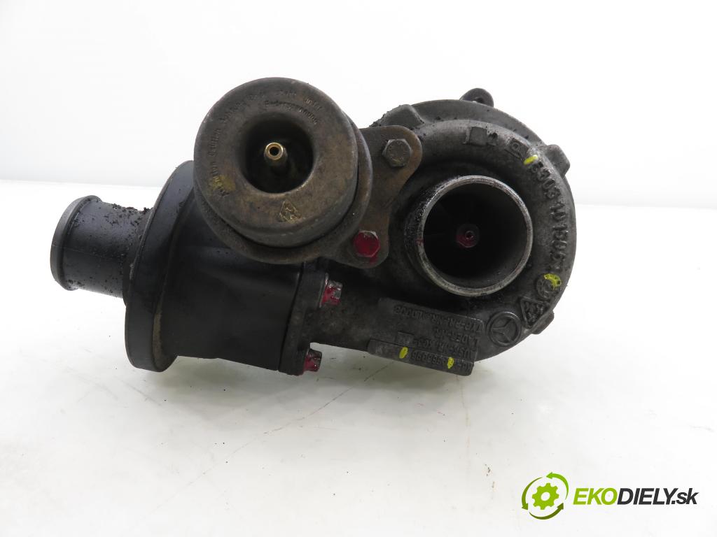 MERCEDES-BENZ KLASA A (W168) HB 2002 70,00 A 170 CDI 95 - OM 668.942 1689,00 Turbodúchadlo A668096 ; 53031015061 (Turbodúchadlo (kompletné))