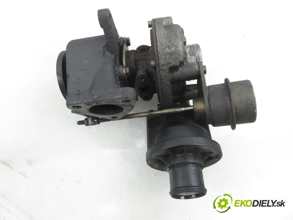 MERCEDES-BENZ KLASA A (W168) HB 2002 70,00 A 170 CDI 95 - OM 668.942 1689,00 Turbodúchadlo A668096 ; 53031015061 (Turbodúchadlo (kompletné))