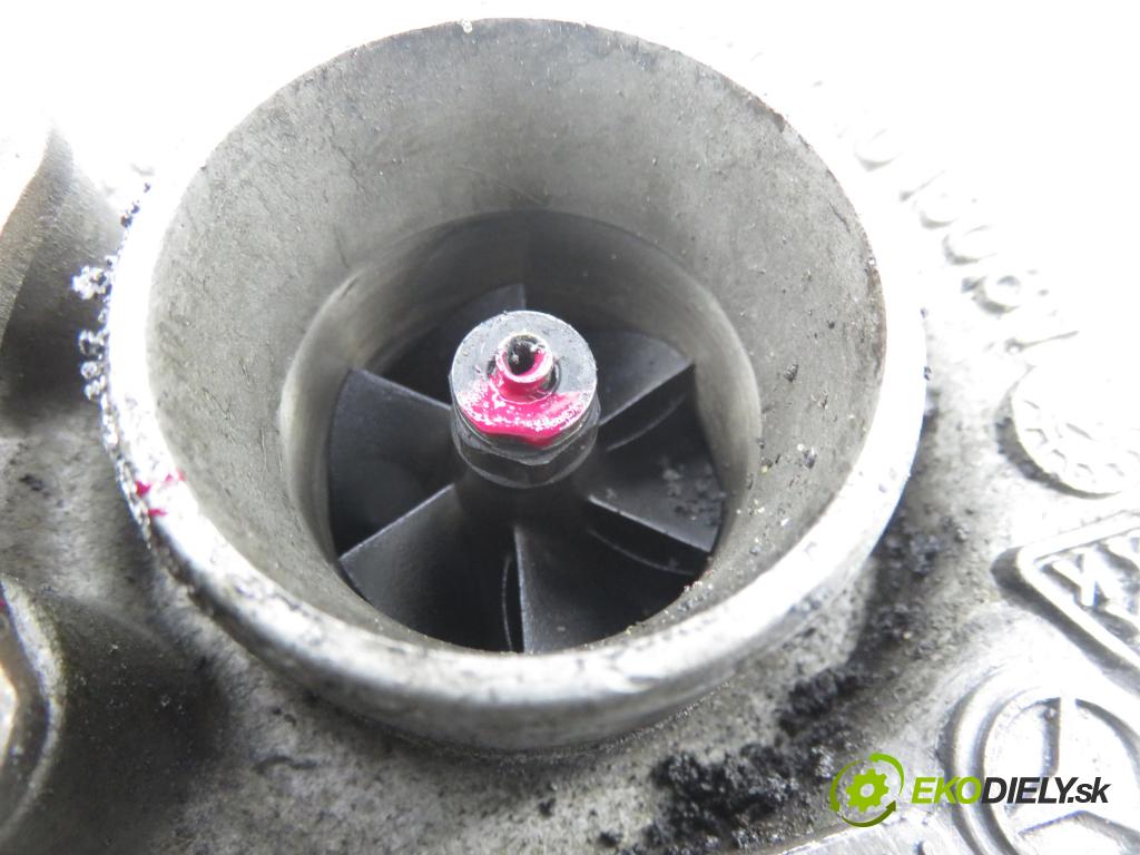 MERCEDES-BENZ KLASA A (W168) HB 2002 70,00 A 170 CDI 95 - OM 668.942 1689,00 Turbodúchadlo A668096 ; 53031015061 (Turbodúchadlo (kompletné))