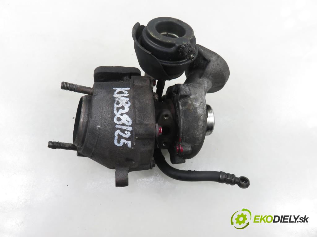 BMW 3 (E46) SEDAN 2003 110,00 320 d 150 - M47 D20 (204D4) 1995,00 RYCHLONABÍJEČKA: 77876261 (Kompletní turbodmychadlo)