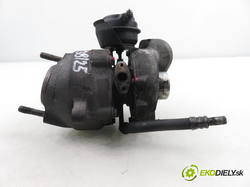 BMW 3 (E46) SEDAN 2003 110,00 320 d 150 - M47 D20 (204D4) 1995,00 RYCHLONABÍJEČKA: 77876261 (Kompletní turbodmychadlo)