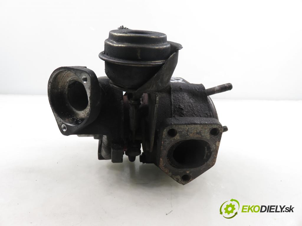 BMW 3 (E46) SEDAN 2003 110,00 320 d 150 - M47 D20 (204D4) 1995,00 RYCHLONABÍJEČKA: 77876261 (Kompletní turbodmychadlo)