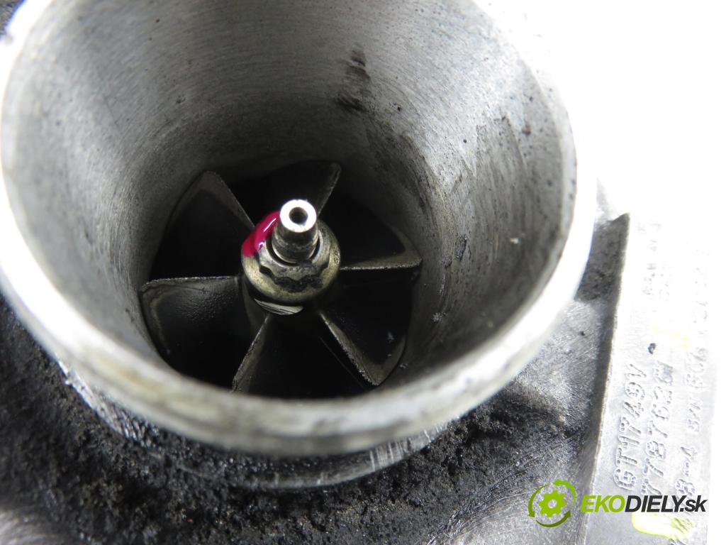 BMW 3 (E46) SEDAN 2003 110,00 320 d 150 - M47 D20 (204D4) 1995,00 RYCHLONABÍJEČKA: 77876261 (Kompletní turbodmychadlo)