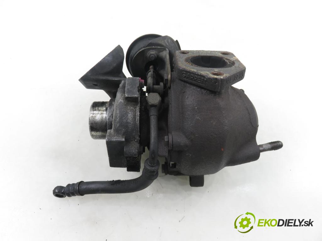 BMW 3 (E46) SEDAN 2003 110,00 320 d 150 - M47 D20 (204D4) 1995,00 RYCHLONABÍJEČKA: 77876261 (Kompletní turbodmychadlo)