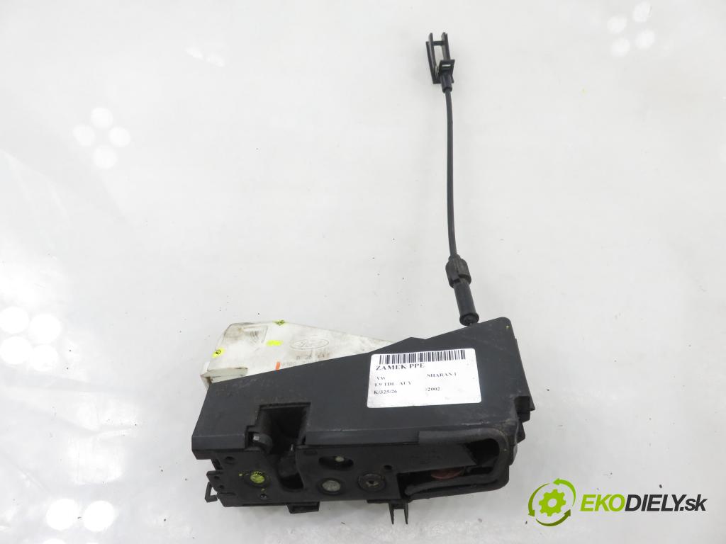 VW SHARAN (7M8, 7M9, 7M6) HB 2002 85,00 1.9 TDI PD 115 - AUY 1896,00 zámok PPE 93BG220A20DD